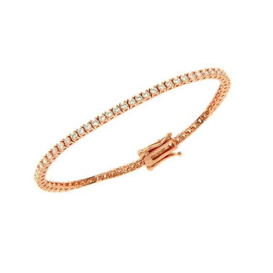 Bracciale Vivi Gioielli Tennis in Argento 0798080040196 - 0798080040196